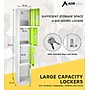 AdirOffice 72"H 4-Tier Green Storage Locker (ADI629-204-GRN-DL)~#|#~5A52DD20-CFEC-48FE-939BFE1FC258E0B0_sc7