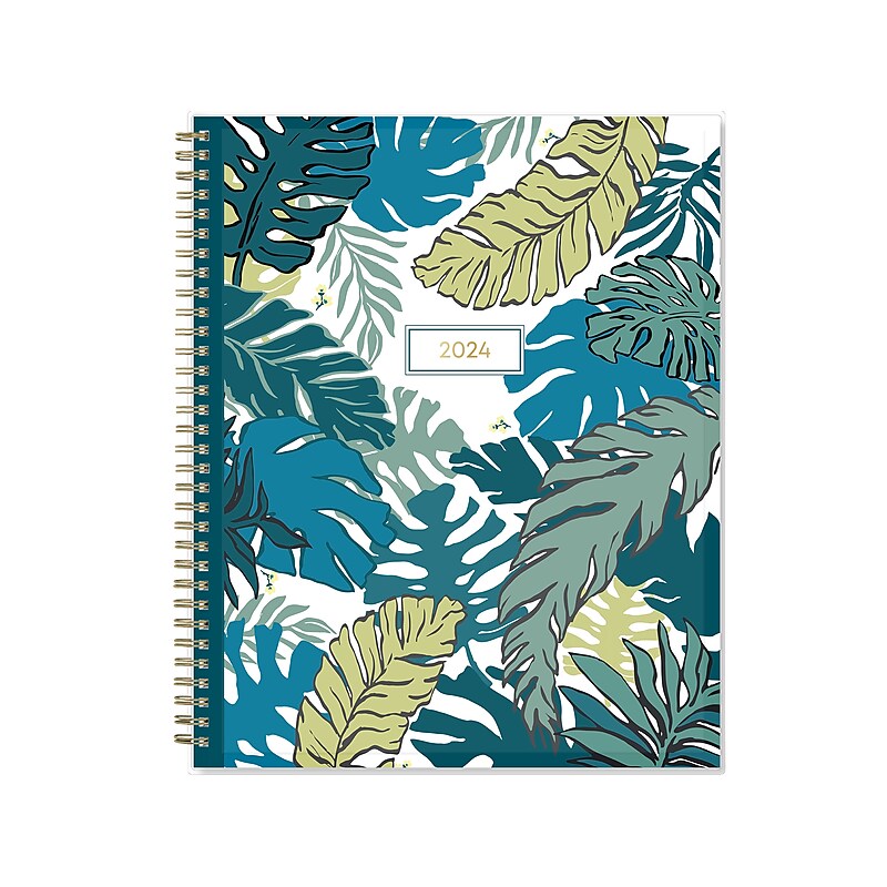 2024 Blue Sky 8.5" x 11" Weekly & Monthly Planner, Multicolor (137274-24) image 1