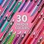 Paper Mate InkJoy Retractable Gel Pens, Medium Point, 0.7mm, Assorted Ink, 30/Pack (2132015)~#|#~5A54CFB5-E07A-406D-8FD64F905E7224A9_sc7