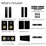 Fluance HFHTB Signature Series Hi-Fi 5.0 Surround Sound Home Theater Speaker System, Black Ash~#|#~5A555785-0105-4E1D-B2BD87CFC6F5131E_sc7