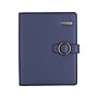 AT-A-GLANCE 5.5" x 8.5" Weekly & Monthly Personal Organizer, Faux Leather Cover, Navy (031-040-NVY)~#|#~5A56BFA6-F3CF-43A7-AC3943F2618DA192_sc7