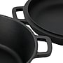 MegaChef Cast Iron 5 Qt. 2-in-1 Dutch Oven, Black (935121252M)~#|#~5A572A29-6945-4383-A060F986D612B69F_sc7