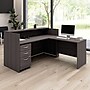 Bush Business Furniture Arrive 72"W L Shaped Reception Desk with Shelf and Mobile File Cabinet, Storm Gray (ARV007SG)~#|#~5A57420A-5A3B-4CE5-9235E41591DF8CBD_sc7