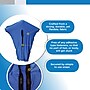 Bintiva X-Large Sensory Body Sock, Blue (BNVSENSOXXLG)~#|#~5A583D8F-C327-4DA2-8159E6A5A7AAE9BD_sc7