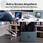 Plugable Universal Adjustable IPad Compatible Tablet Stand, Gray (PT-STAND1)~#|#~5A584608-540C-4711-8B4FF1D42E12BCA9_sc7