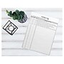 Better Office Activity Log Notepad, 8.5" x 11", Ruled, White, 50 Sheets/Pad, 4 Pads/Pack (25837-4PK)~#|#~5A59C6F8-515D-423A-B383C30C1EEB5F68_sc7