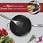 Brentwood 11" Frying Pan With Glass Lid, Stainless Steel (B-DSH28L)~#|#~5A59EBC3-A67E-49D7-89F36221C21818FA_sc7