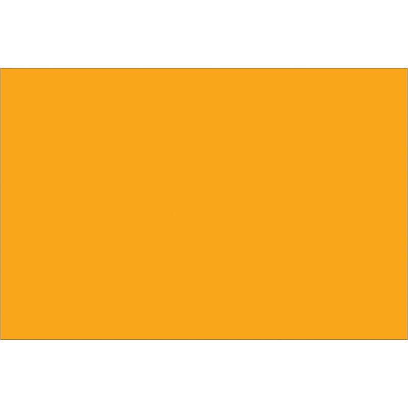 Tape Logic 3" x 2" Rectangle Inventory Label, Fluorescent Orange, 500/Roll (DL630H) image 1