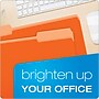 Pendaflex Recycled File Folder, 1/3-Cut Tab, Legal Size, Orange, 100/Box (43501/3ORA)~#|#~5A5C6F42-DF2E-4D6C-B68FEB4ABBF10B4F_sc7