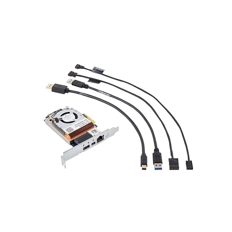 HP Remote System Controller 4-Port PCIe Expansion Card (7K6D9AA) image 1