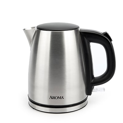 AROMA 1.7-Liter Electric Kettle with Rapid Boil and Auto-Shut-Off in Stainless Steel (AWK-1401SB) - Thumbnail 3