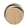 Household Essentials Zig Zag Large Cattail/Paper Storage Basket, Natural/Black (ML-6704)~#|#~5A62681E-6FEF-4F23-A4769152C9F5D041_sc7