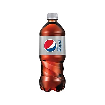 Diet Pepsi, 20 oz., 24 Bottles/Case (012000171741)