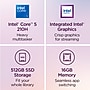Lenovo IdeaPad Slim 5i 16" LCD Laptop, Intel Core 5, 2.2 Ghz, 16GB RAM, 512GB SSD, Windows 11, Luna Grey (83J1002JUS)~#|#~5A632AA2-7E4A-4D7B-BE84A176BEF37C85_sc7