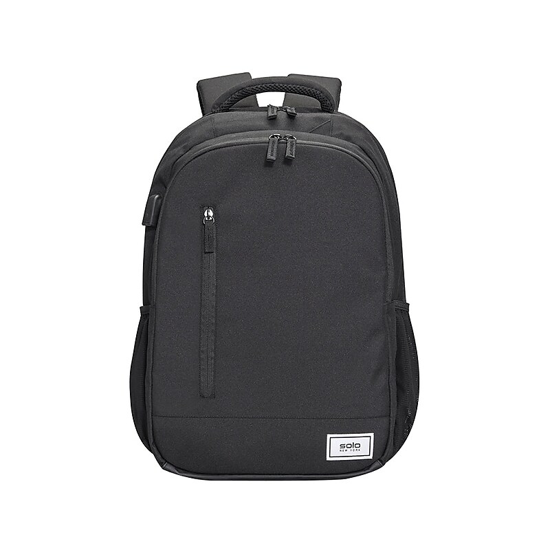 Solo New York Re:Define Laptop Backpack, Medium, Black (UBN708-4) image 1