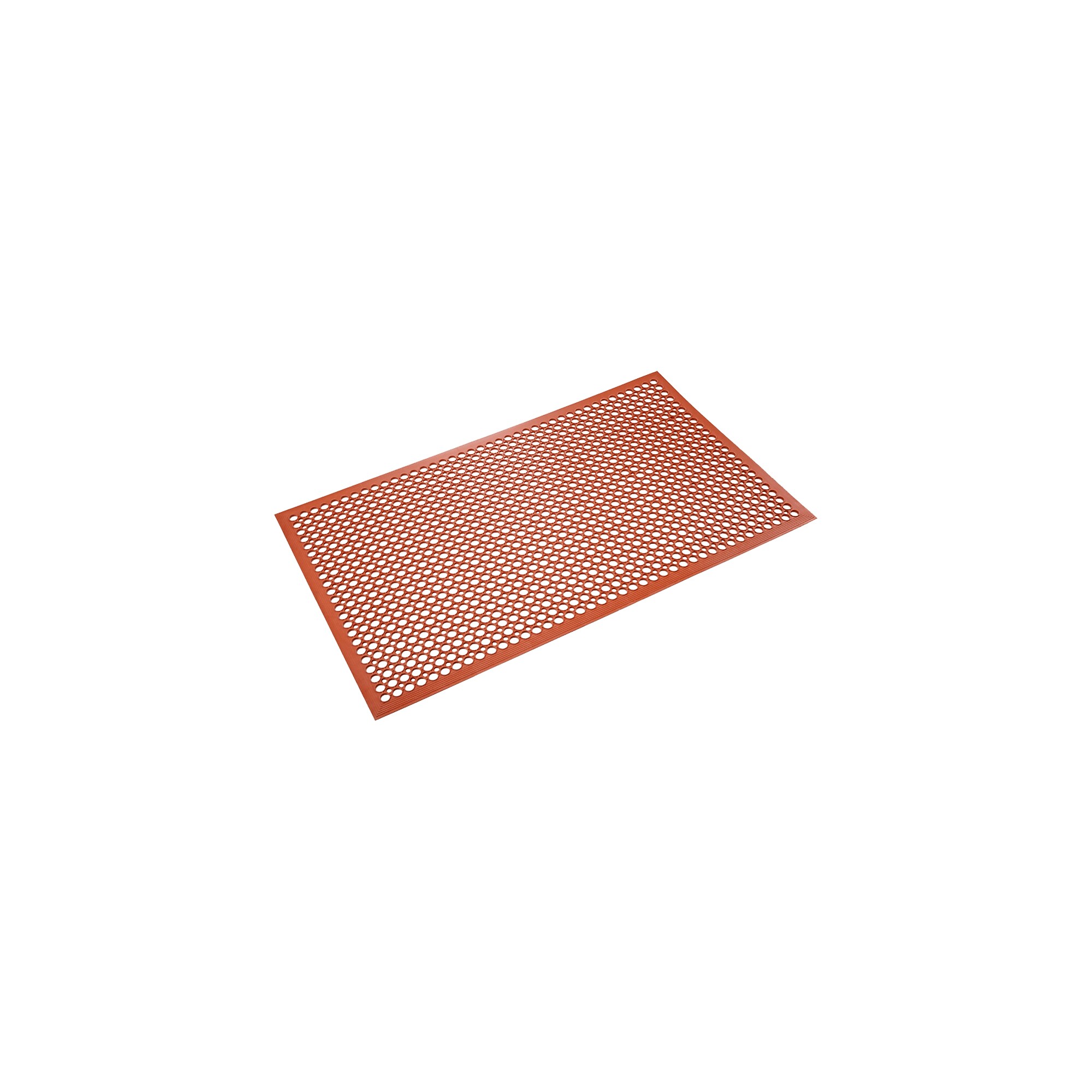 Crown Mats Safewalk-Light Anti-Fatigue Drainage Mat, 36″ x 60″, Terra-Cotta (WS CT35TC) Sansujyuku sansujyuku.com