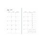 2025-2026 Blue Sky Panola 3.62" x 6.12" Academic Year Monthly Planner, Plastic Cover, Multicolored (151510)~#|#~5A64E129-942F-41B6-8D3D0EBFFCA8FF0F_sc7