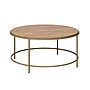 Sauder International Lux 36"Dia Round Coffee Table, Sindoori Mango (428214)~#|#~5A685C98-04A5-4C68-8E8D45FD856BC52B_sc7