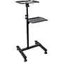 StarTech.com Mobile Projector and Laptop Stand/Cart with Lockable Wheels, Black (ADJPROJCART)~#|#~5A6A9A64-DF5A-4F33-92EF38B7E1CCD870_sc7
