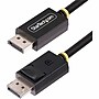 StarTech 10 ft. DisplayPort 2.1 to DisplayPort 2.1 A/V Cable, Male to Male, Black (DP21-3M-DP40-CABLE)~#|#~5A6DEE1E-2237-4B70-95EDD6D3141B41DE_sc7