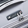 Delsey Cruise 3.0 20" Carry-On Suitcase, 4-Wheeled Spinner, TSA Checkpoint Friendly, Platinum (40287980611)~#|#~5A6F2A4B-05F0-4CB1-BF160CA98181A02B_sc7