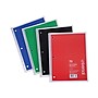 Universal Subject Notebooks, 8" x 10.5", Quad, 70 Sheets, White, 4/Pack (UNV66634)~#|#~5A6F58F3-65BB-444D-9900112BADFB6948_sc7