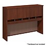 Bush Business Furniture Westfield 60"W Desktop Hutch, Hansen Cherry (WC24462K)~#|#~5A70D2E1-1E5A-4FB6-8AD901D184090085_sc7
