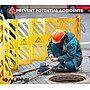 Alpine Industries 40" x 13 ft. Plastic Expandable Safety Barricade Fence, Yellow (499-BAR)~#|#~5A753176-8A42-4F26-AF0D9E15B6004B22_sc7