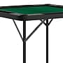 Flash Furniture Silas Folding Card Game Table, Black/Green (DADMJZ88BKGR)~#|#~5A75BFB8-6514-4516-897DEE36CAA4347C_sc7
