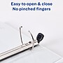 Avery Heavy Duty 2" 3-Ring Framed View Binders, One Touch EZD Ring, Black (68032)~#|#~5A79EA9D-AB10-46B8-8A4A12F372F0142F_sc7