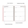2026 Blue Sky Wisteria 5.875" x 8.625" Weekly & Monthly Personal Organizer, Plastic Cover, Assorted Colors (158087)~#|#~5A7CE5CB-BF44-4E7B-B50DD446112449A0_sc7