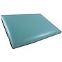 JAM Paper Leather Portfolio Case with Snap Closure, Teal, 12/Pack (233329922B)~#|#~5A7CF4F2-9ED6-407B-A5F4375D566C8D0E_sc7
