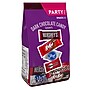 Hershey Dark Chocolate Lovers Snack Size Dark Chocolate Candy Bar Party Pack, 23.9 oz. (HEC99995)~#|#~5A7DD7E6-707C-41DD-8615140F420063AF_sc7