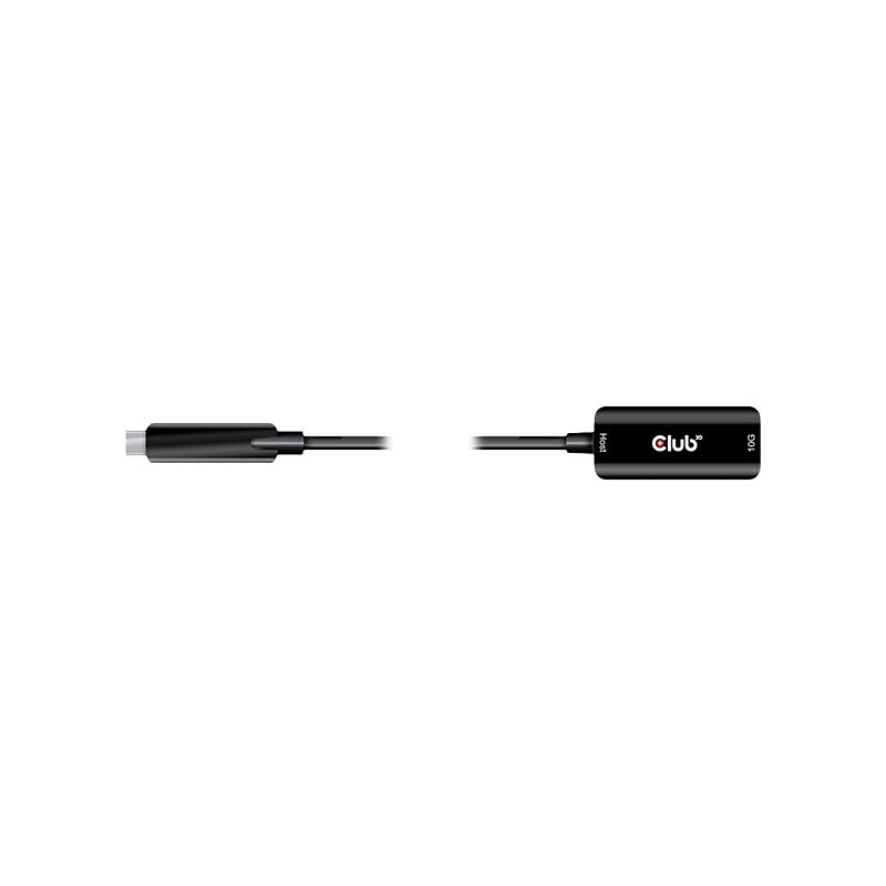 Club 3D 16.4' USB C to A Power Cable, Black (CAC-1536) image 1