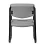 Boss LeatherPlus Guest Chair with Sled Base, Gray (B9529-GY)~#|#~5A7FC951-C50B-4067-9F31747083F31A43_sc7