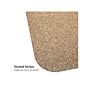 Mind Reader Hard Floor Chair Mat, 47" x 35", Tan, Polycarbonate (BEACHMAT-ASST)~#|#~5A80967D-E676-4D0B-BADFDEFA912773F5_sc7