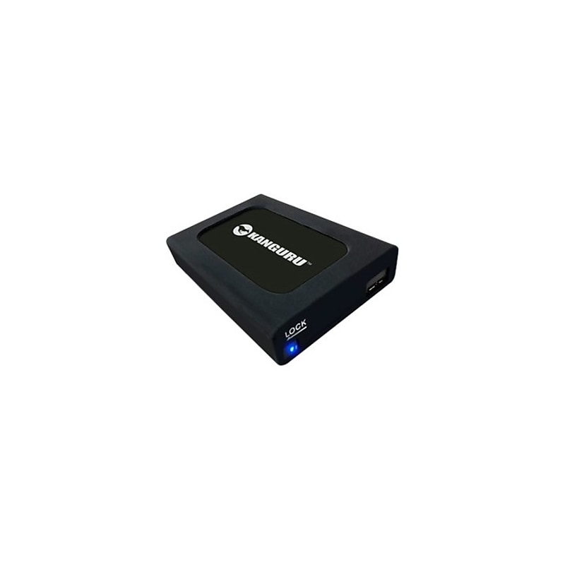 Kanguru UltraLock USB 3.0 Solid State Drive with Write Protect Switch (U3-2HDWP-2TS) image 1