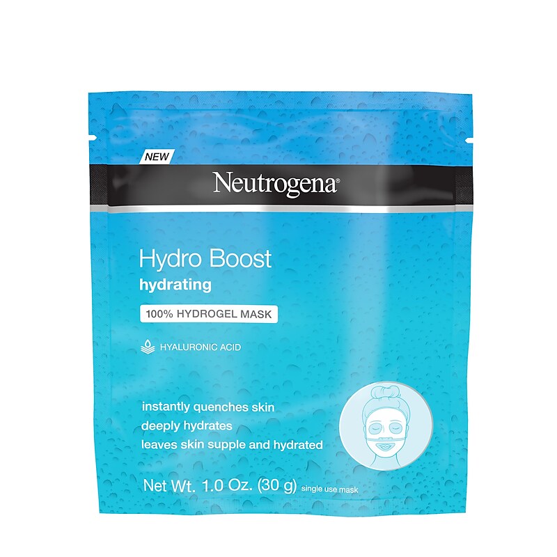 Neutrogena Hydro Boost Hydrating 100% Hydrogel Mask, 1 Oz. (15420) image 1