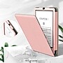 SaharaCase Indy Series TPU 7" Vertical Folio Case for Amazon Kindle Paperwhite & Colorsoft, Pink (TB00436)~#|#~5A815427-F565-4FA3-8294E48AEB9798B7_sc7