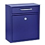 AdirOffice Steel Indoor/Outdoor Interoffice Drop Box Mailbox, Medium, Blue (631-05-BLU-PKG)~#|#~5A817B22-E1A7-4524-B3EEDA97C15AB848_sc7