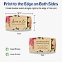 Avery Arched Rectangle Business Cards, Matte Kraft Brown, 80/Pack (19479398956)~#|#~5A81E2A7-B8D6-47E7-A0B32C09BD5732D7_sc7