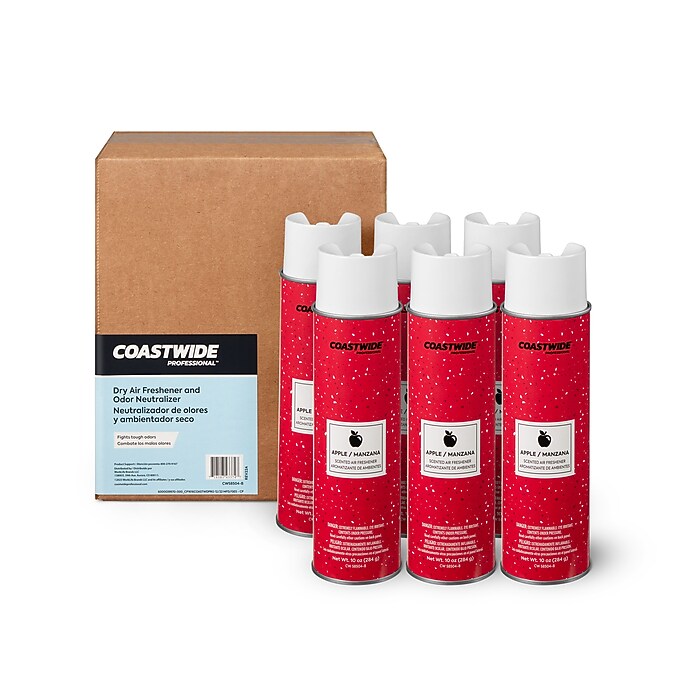 Coastwide Professional™ Air Freshener Aerosol, Apple Orchard, 10