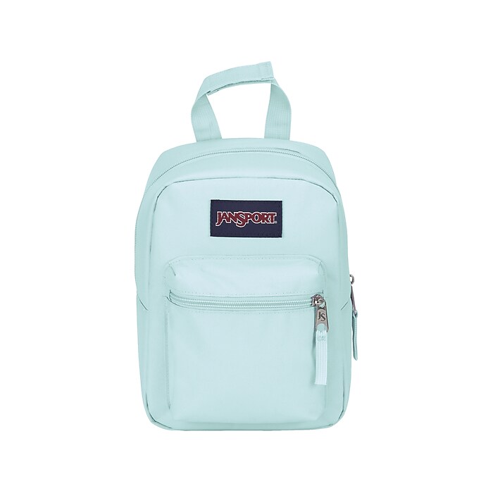 jansport chevron lunch bag JanSport Big Break Insulated Lunch Bag, 2-Compartment, Blue, 270.51 oz.  (JS0A352LEW7)