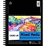 Canson Artist Series 9" x 12" Wire Bound Mixed Media Sketch Pad, 30 Sheets/Pad, 2/Bundle (MCXC40005977403-2)~#|#~5A86DA2A-C629-4DBC-AFEAA19432DF903C_sc7