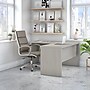 Bush Business Furniture Echo 60"W L Shaped Desk, Gray Sand (ECH026GS)~#|#~5A8712B3-51A4-4F31-ACBD4F2D1AC7D041_sc7