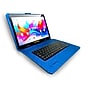 LINSAY F10 Series 10.1" Tablet, Wi-Fi, Octa Core, 256GB eMMC, Android 15, Blue Unique Oracle Keyboard Case & Tablet Briefcase~#|#~5A874004-631D-44A7-9D274D0CE5733446_sc7