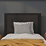 Flash Furniture Bristol Twin Polyester Upholstered Tufted Headboard, 37.75"W x 2"D x 47"H, Black (HGHB1725TBK)~#|#~5A8813C8-B966-49F6-BC46718D2E84C476_sc7