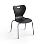 Staples PRE-ORDER Polypropylene 16" Student Chair, Black, 4/Box (ST63635)~#|#~5A8BEB05-4DBF-4F15-B39FFB7B3D89C486_sc7