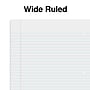 Staples Premium Poly 1-Subject Notebook, 8" x 10.5", Wide Ruled, 100 Sheets, Teal (ST20961D)~#|#~5A8CE3C3-4C8F-41A9-9069CADF5203E822_sc7