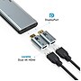 4XEM Thunderbolt 3 Dual 4K DisplayPort Universal Docking Station, Silver (4XUTD05H)~#|#~5A8E1F66-BDAF-4BD9-A6EF6DF9443B8092_sc7